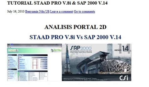 staad pro vs sap2000|Sap2000 vs Staad pro .